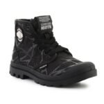 Palladium Stranger Things Pampa Hi Tunnels 94626-008-M Black