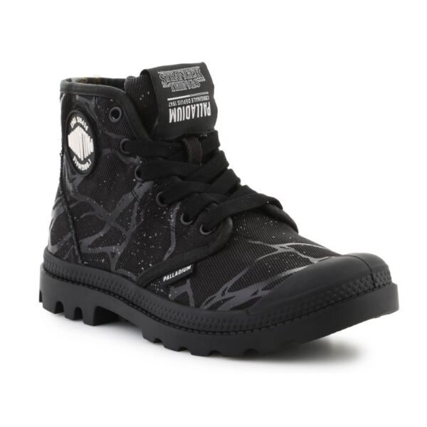 Palladium Stranger Things Pampa Hi Tunnels 94626-008-M Black