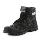 Palladium Stranger Things Pampa Hi Tunnels 94626-008-M Black - Image 3