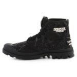 Palladium Stranger Things Pampa Hi Tunnels 94626-008-M Black - Image 4