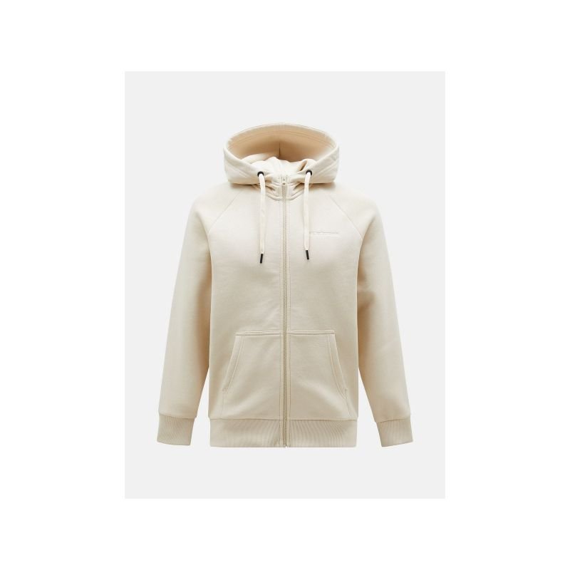 lupin-wear-ca-peak-performance-m-original-small-logo-zip-hood-sweatshirt-beige-1751117 Peak Performance M Original