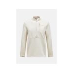 Peak Performance M Trail Polartec Half Zip Beige Sweatshirt