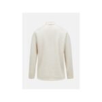 Peak Performance M Trail Polartec Half Zip Beige Sweatshirt - Image 4