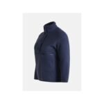 Peak Performance W Fleece Snap T Neck sweatshirt blue - Image 2