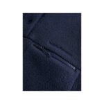 Peak Performance W Fleece Snap T Neck sweatshirt blue - Image 4
