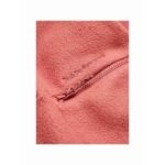Peak Performance W Fleece Snap T Pink Sweatshirt - Image 4
