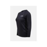 Peak Performance W FWT Spirit Crew Sweatshirt Black - Image 2