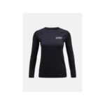 Peak Performance W FWT Spirit Crew Sweatshirt Black