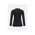 Peak Performance W FWT Spirit Crew Sweatshirt Black - Image 3