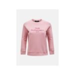 Peak Performance W Original Crew Pink Sweatshirt