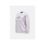 Peak Performance W Original Crew Purple Sweatshirt - Image 2