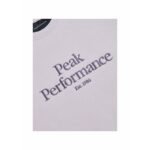 Peak Performance W Original Crew Purple Sweatshirt - Image 4
