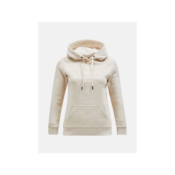 Peak Performance W Original Hood Beige
