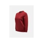 Peak Performance W Original Small Logo Crew Burgundy Sweatshirt - Image 2