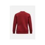 Peak Performance W Original Small Logo Crew Burgundy Sweatshirt - Image 3
