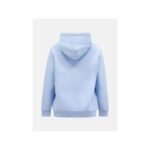 Peak Performance W Original Small Logo Hoo Sweatshirt Blue - Image 4