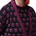Pinko Lama Logo W 101562A112 Sweater, Cardigan - Image 7