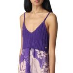 PINKO TOPAZIO STAMPA DRESS - Image 6