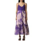 PINKO TOPAZIO STAMPA DRESS - Image 7