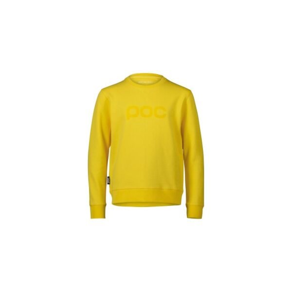 POC Crew Jr Kids Sweatshirt Yellow