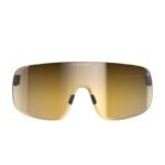 POC Elicit black cat 3 cycling glasses - Image 2