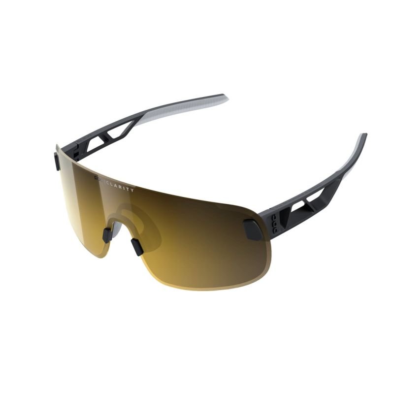 lupin-wear-ca-poc-elicit-black-cat-3-cycling-glasses-1717686 POC Elicit black cat 3 cycling glasses - Image 1