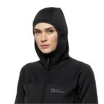 Polar Jack Wolfskin Hirschberg Hooded FZ W 1710871-6000 - Image 4