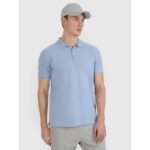 Polo shirt 4F M 4FWSS25TPTSM407-34S - Image 2