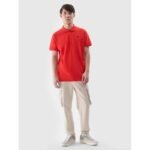 Polo shirt 4F M 4FWSS25TPTSM407-62S - Image 3