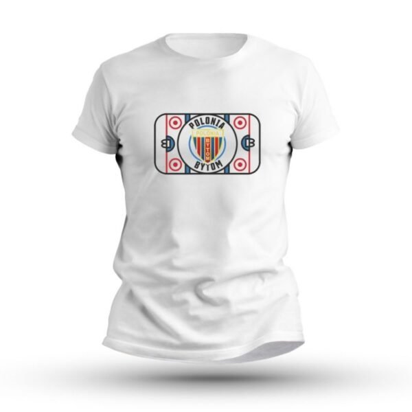 Polonia Ice Hockey 2 M T-shirt SREBBSPSICE2