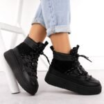 Potocki platform ankle boots W 72302 WOL280A - Image 5