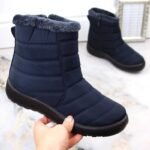 Potocki W WOL198B navy blue snow boots - Image 2