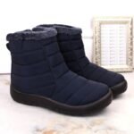 Potocki W WOL198B navy blue snow boots - Image 3
