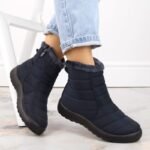 Potocki W WOL198B navy blue snow boots - Image 6