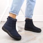 Potocki W WOL198B navy blue snow boots - Image 7