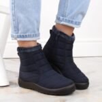 Potocki W WOL198B navy blue snow boots - Image 8