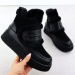 Potocki W WOL90A insulated ankle boots, black - Image 3