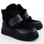 Potocki W WOL90A insulated ankle boots, black - Image 4