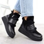 Potocki W WOL90A insulated ankle boots, black - Image 6