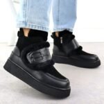 Potocki W WOL90A insulated ankle boots, black - Image 7