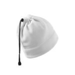 Practic Unisex Fleece Hat (White) - Image 2