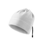 Practic Unisex Fleece Hat (White) - Image 3