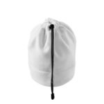 Practic Unisex Fleece Hat (White) - Image 4