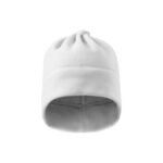 Practic Unisex Fleece Hat (White) - Image 5