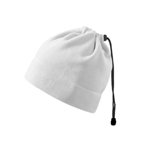 Practic Unisex Fleece Hat (White)