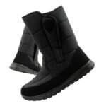 Progress winter boots snow boots mens warm fashionable boots with Velcro