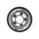 PU 76x24 82A BLACK WHEELS (4 pcs.) NILS EXTREME - Image 3