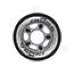 PU 76x24 82A BLACK WHEELS (4 pcs.) NILS EXTREME - Image 4