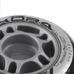 PU 76x24 82A BLACK WHEELS (4 pcs.) NILS EXTREME - Image 5