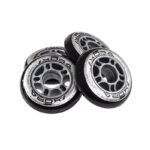 PU 76x24 82A BLACK WHEELS (4 pcs.) NILS EXTREME - Image 6